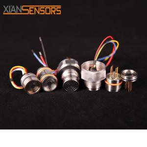 Flush Diaphragm Thin Film Pressure Transducer