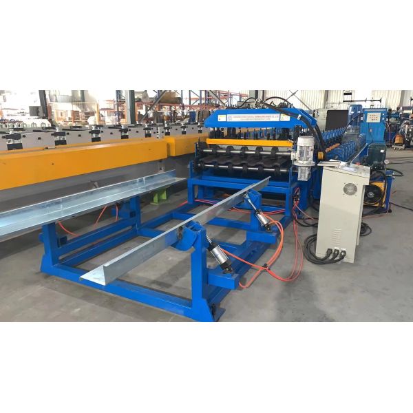 glazed tile rolling machine