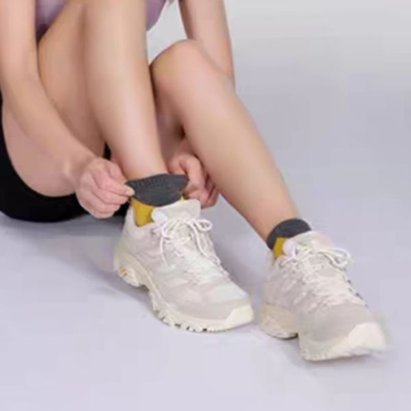 Custom Men Quick Dry Terry Sport Socks Ankle Marathon Running Socks