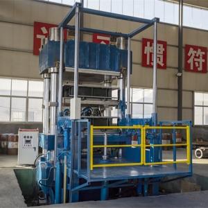 Quality Rubber Vulcanizing Press with 500mm-750mm Piston Stroke and Plate Clearance 250-500mm for sale