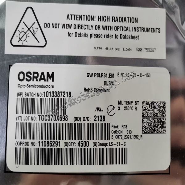 Buy GWPSLR31.EM  High power LED-White DURIS S 5 at wholesale prices