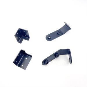 Spraying Surface Processing Customized Metal Stamping Hardware Corner Connector