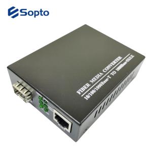 Stainless Steel 10/100M IEEE802.3ah OAM Fiber Media Converter