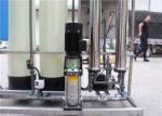 Automatic Reverse Osmosis Water Filter System , SS Membrane Housing With