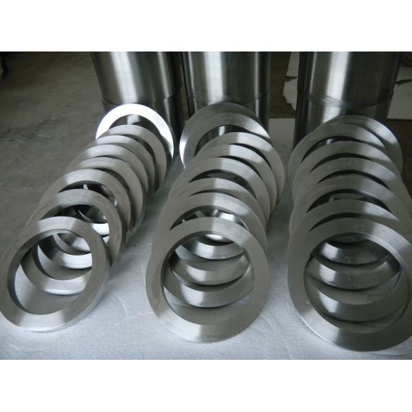 Rolling Gr12 Alloy Titanium Forged Rings ASTM B381 Gr23