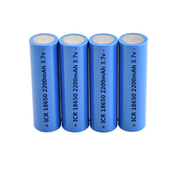 KAYO 18650 3.7 V 2200mAh Lithium Ion Battery