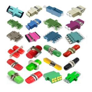 High Precision Ceramic SC APC Fiber Optic Adapter