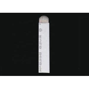 0.18mm 18U Eyebrow Tattoo Permanent Makeup Microblading Needles