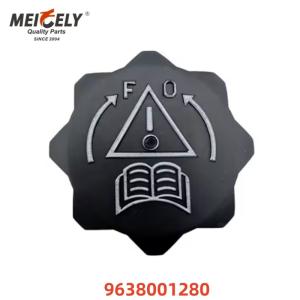 Factory Price Truck Parts 9638001280 Auto Mobile Filter Oil Cap OE 1306.E4 For PEUGEOT CITROEN