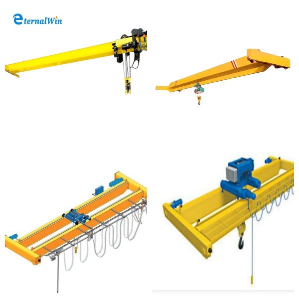 Customized High Strength Steel Monorail Crane For Precise Heavy Lifting