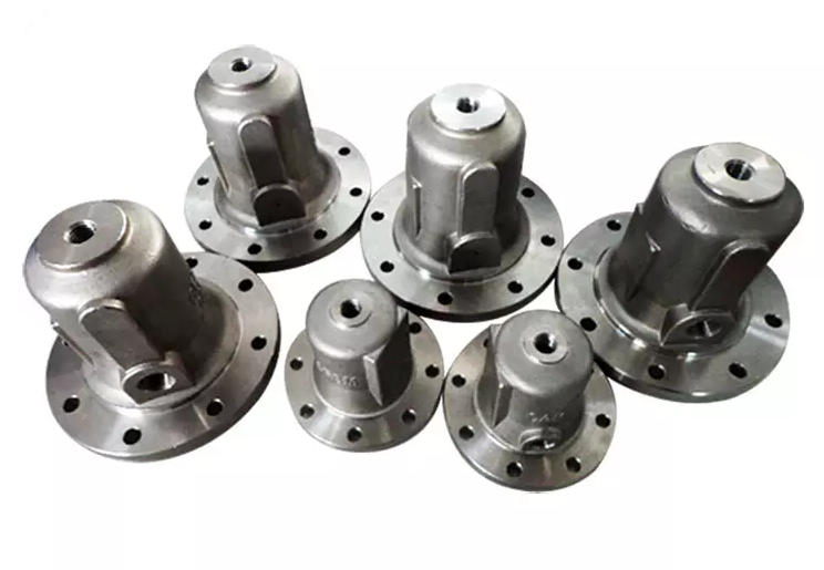 Ductile Iron Coated Resin Sand Casting Valve Cover Parts