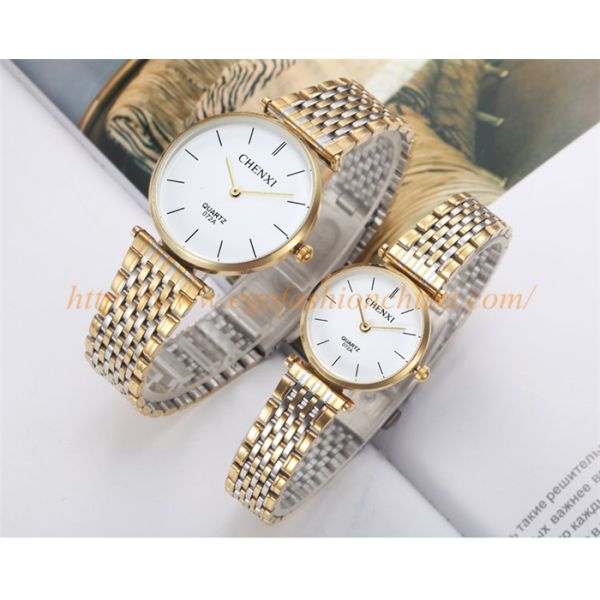 Luxury Gold Watch Fashion Jewelry Wholesale Stainless Steel Watch Ladies Watch Classic NEW