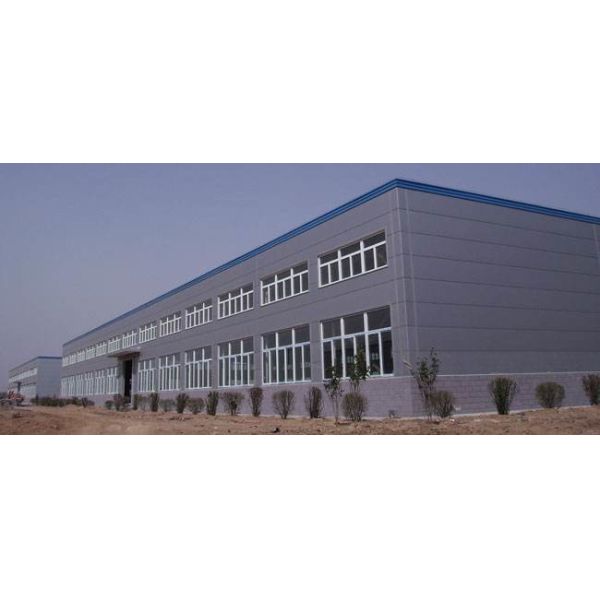 Temporary Warehouse Structures Q235, Q345 Insulated Chinese Sandwich Panel