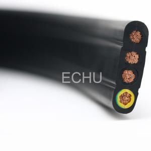 Flat Cable 4Cx10mm2 for Crane and Hoist Use