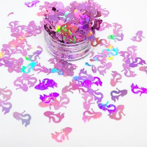 Other Celebration Supplies Holographic Sequins Mermaid Glitter with Polyester