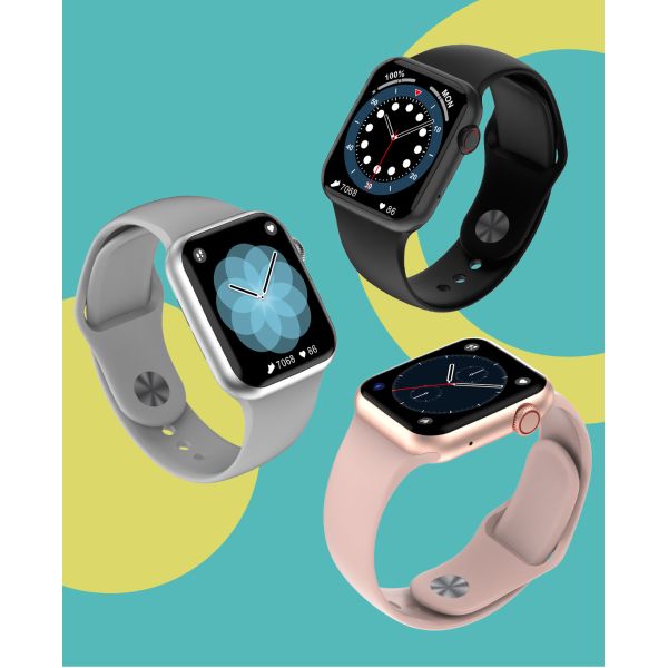 DT100 SMART WATCH 6 SERIES CALL IP68 WATERPROOF WOMEN MEN SMARTWATCH ECG HEART RATE BLOOD PRESSURE