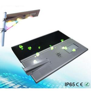 50W High power new aluminum waterproof integrated solar street light