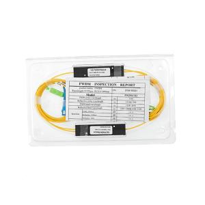 RoHS Certified Optical Passive Device , 1x2 FWDM Module