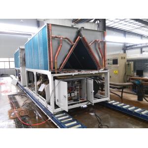 Air cooled screw chiller 200TR with heat pump optional(CMA200DN)