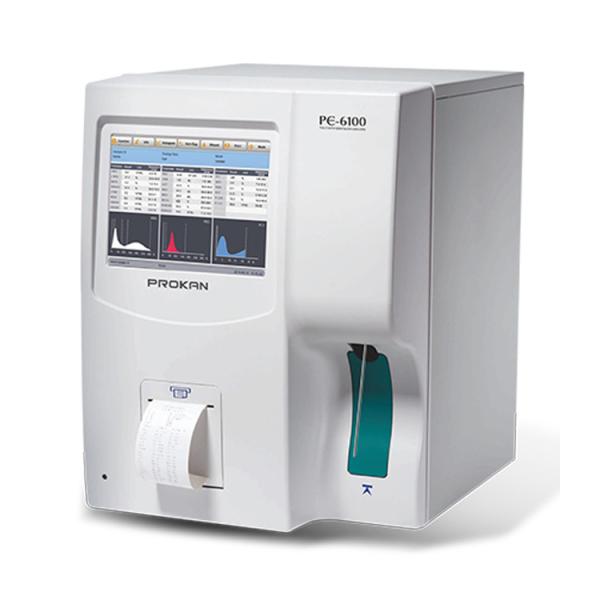 Buy 3 Part Clinical Analytical Instruments Fully Automatic Hematology Analyzer at wholesale prices