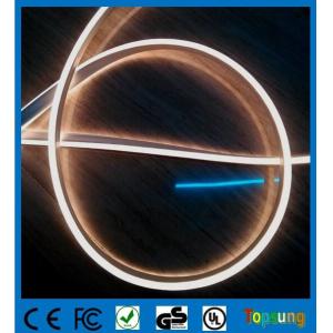 8.5*18mm LED Strip Lights Led Neon Flex Outdoor Double Sided White