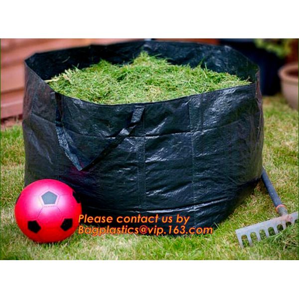 Buy Sand building garbage packing polypropylene pp woven garden sacks bags,Heavy Duty Reusable Garden Waste PP Woven Garden at wholesale prices