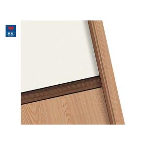 BS Kitchen Wooden Interior Swing Eco Friendly Doors