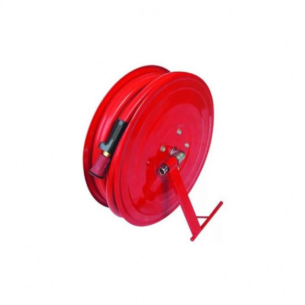 Hydraulic Automatic Hose Reel 30M Fire Fighting Retractable Water Hose Reel