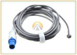 Quality Professional Medical Temperature Probe Siemens Drager Compatible 7 Pin Plug Connector for sale