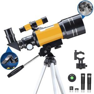 70x300mm Astrophotography Refractor Telescope For Planets
