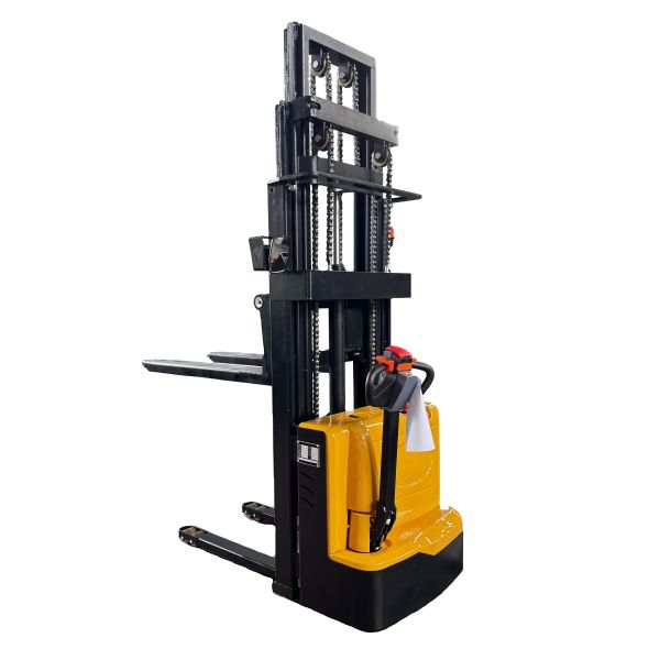 Fast delivery Full Electric Walkie Stacker 1.5t 1500kg 3meters forklift lifter