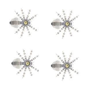 Titanium Metal CNC Clock Design Machining Service