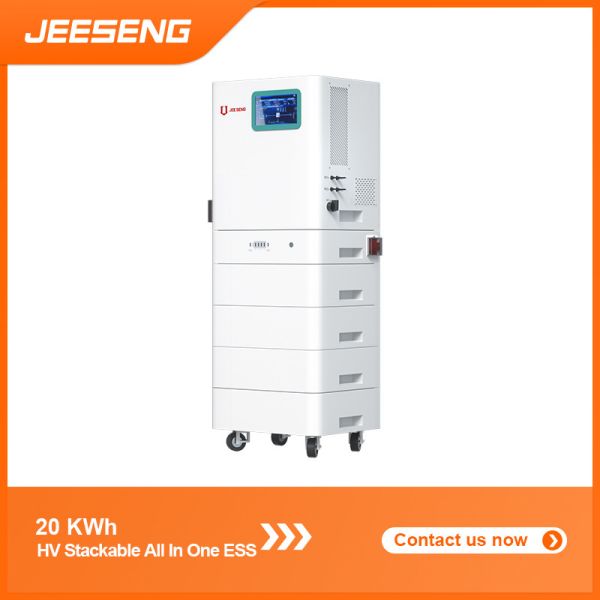 Buy 10KW 20KWh High Voltage All In One Stackable Energy Storage System  Stackable ESS with Advanced BMS Technolgy at wholesale prices