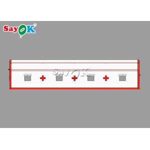 Air Inflatable Tent Custom Mobile Inflatable Medical Tent Disinfection Channel