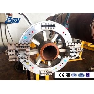Quality Precise Feed Hydraulic Pipe Cutting And Beveling Machine Cost-effective for sale