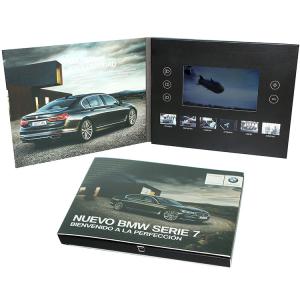 Digital Video Brochure Card Windows Operation System For Presentations