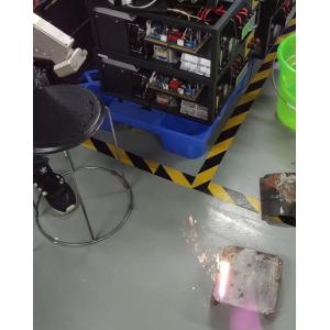 rust removal laser cleaning machine with handheld laser cleaning gun