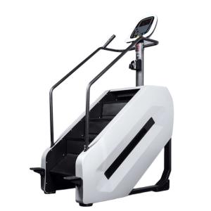 China Speed Adjustable Climbing Gym Stairmaster Machine Step Stair Trainer on sale