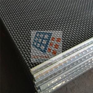 65Mn High Carbon Steel Woven Wire Screen Mesh for Quarry and Aggregate