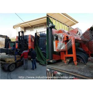 Absorbent Sponge Swob Cloth Cutting Crush 1600mm Industrial Waste Shredder