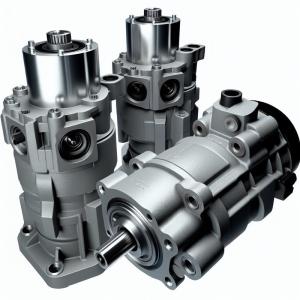 Rexroth A10VSO71 Axial Piston Pump Hydraulic Motor 71cm³/rev