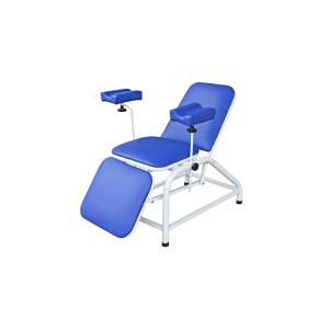 Backrest Adjustable Blood Bank Donor Chair Fixed Hight