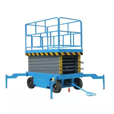 Buy Automatic Scaffolding Hydraulic Vertical Platform Lift Self Propelled 16m at wholesale prices