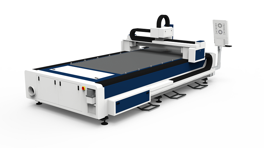 QH - 4020F Sheet Metal Laser Cutting Machine