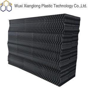 500mm S Wave Counter Flow Cooling Tower Fill Material Cooling Tower Fill Pack To