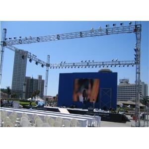 P3.91 Outdoor Rental LED Display HD Large Led Advertising Screens For Commercial