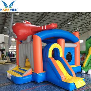 6mLX5mWX4mH Inflatable Bouncer Kids Jumping Castle With Slide