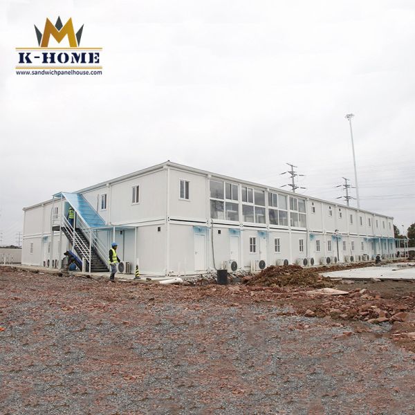 Buy Windproof Modular Oil Field Camp Portable Accommodation at wholesale prices