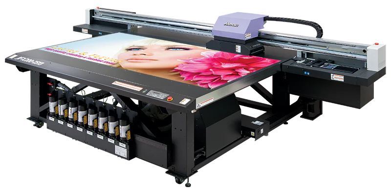 MIMAKI Large Flatbed Inkjet Printer JFX600-2531 UV LED Printer