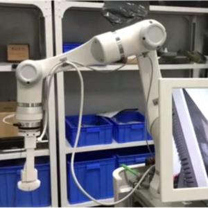 Pick And Place Robot Hans E18 With 6 Axis Robotic Arm For Loading And Unloading